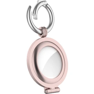 Anti-Kayıp Konumu Izci Anahtarlık Koruyucu Kılıf Airtags Için Gül Pembe (Yurt Dışından)