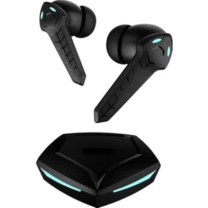 P36 Bluetooth 5.0 Gerçek Kablosuz Oyun Kulakiçi 65MS Düşük Gecikme Kulak Siyah (Yurt Dışından)