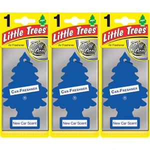 Little Trees Car Freshener New Car Scent Araba Kokusu 3 Adet