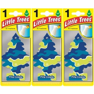 Little Trees Car Freshener Pina Colada Aromalı Araç Kokusu 3 Adet