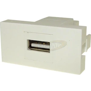 Asian Tech Store USB Priz Modülü 22.5X45