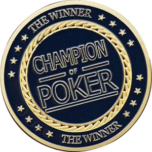 Metal Hatıra Sikke Koleksiyonu-Altın Kulübü Casino Chips Poker Oyunu Sikke 6 (Yurt Dışından)