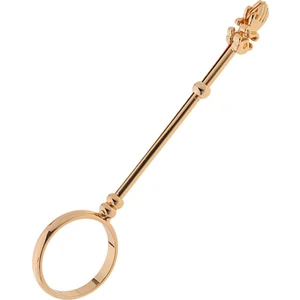 17mm Metal Sigara Tutucu - Altın (Yurt Dışından)
