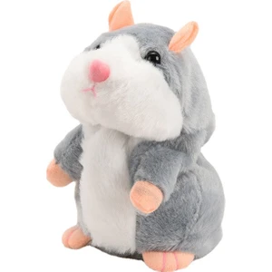 1st Try Elektronik Küçük Hamster Oyuncak (Yurt Dışından)