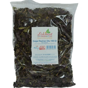 Lokmanavm Reyhan Otu Mor 100 gr
