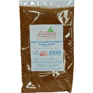Lokmanavm Kahvaltılık Poy Baharat Karışımı 100 gr