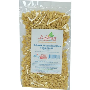Lokmanavm Dolmalık Helvalık Çam Fıstık 100 gr