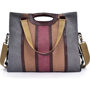 Fashion Smart Omuz Çantası Kadın Kanvas Çanta (Yurt Dışından)