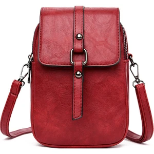 Fashion Smart Kadın Küçük Haberci Cep Telefonu Cüzdanı Mini Postacı Çantası Omuz Çantası (Yurt Dışından)