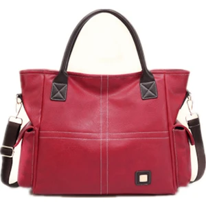 Fashion Smart Siyah Dik Çift Fermuarlı Askılı Çanta (Yurt Dışından)