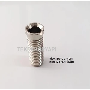 Grani̇t Evye Si̇fon Süzgeç Vi̇dasi 3.5 cm