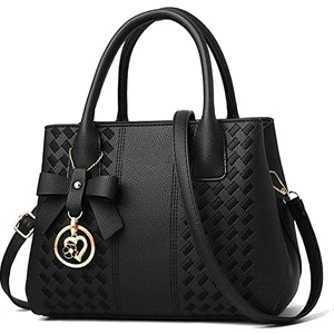Fashion Smart Kadın Baskılı Bez Omuz Çantası (Yurt Dışından)