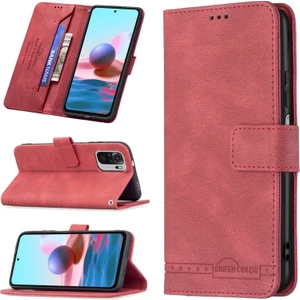 Xiaomi Redmi 10 4g/ Note 10S Rfıd Deri Kılıf (Yurt Dışından)