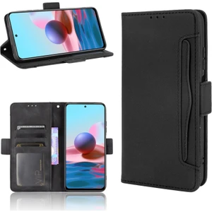 Xiaomi Redmi Için Note 10 4g/ Note 10S Deri Kılıf (Yurt Dışından)