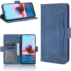 Xiaomi Redmi Için Note 10 4g/ Note 10S Deri Kılıf (Yurt Dışından)