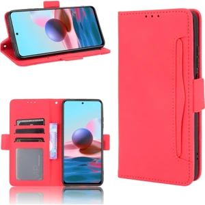 Xiaomi Redmi Için Note 10 4g/ Note 10S Deri Kılıf (Yurt Dışından)
