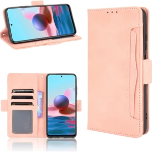 Xiaomi Redmi Için Note 10 4g/ Note 10S Deri Kılıf (Yurt Dışından)