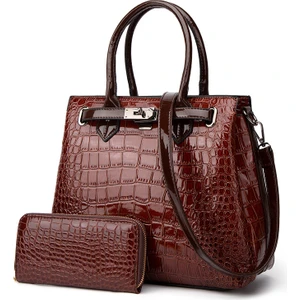 Fashion Smart Siyah Dik Çift Fermuarlı Askılı Çanta (Yurt Dışından)