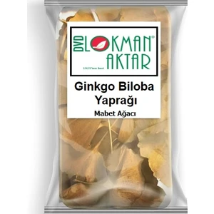DVD Lokman Aktar Lokman Aktar Ginkgo Biloba Yaprağı (Mabet Ağacı Yaprağı) 100 gr
