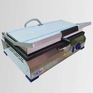 TE-7800 20 Dilim Döküm Elektrikli Sanayi Tipi Eko Tost Makinesi + Temizleme Fırçası