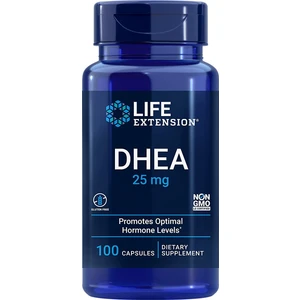 Life Extension Dhea 25 Mg – Promotes Optimal Hormone Balance & Overall Health – Non-Gmo, Gluten-Free – 100 Capsules(Ithal Gelsin Farkıyla)