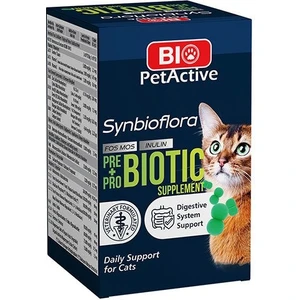 Bio Pet Active Synbioflora Kedi Probiotic 60 Tab.
