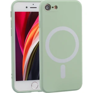 Silikon Magsaafe Kılıf iphone Se 2020/7/8 Yeşil  (Yurt Dışından)