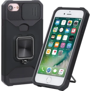 Pc + Tpu Kılıf iphone Se 2020/8/7/6 / 6 Siyah  (Yurt Dışından)