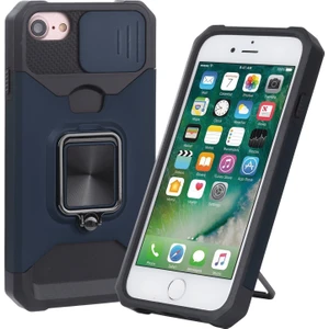 Pc + Tpu Kılıf iphone Se 2020/8/7/6 / 6 Mavi  (Yurt Dışından)