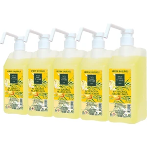 Eyüp Sabri Tuncer Klasik Limon Kolonyası Sprey Başlıklı 1 lt x 5