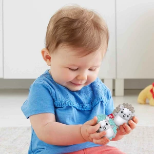 Fisher Price Eğlenceli Arkadaşlar Dişlik ve Çıngıraklar GHL23 - Kirpi