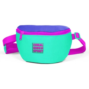 Coral High Sport Su Yeşili Lavanta Bel Çantası 22616