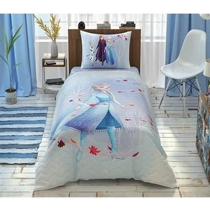 Lisanslı Disney Frozen 2 Breeze 4 Mevsim Complete Set Tek Kişilik