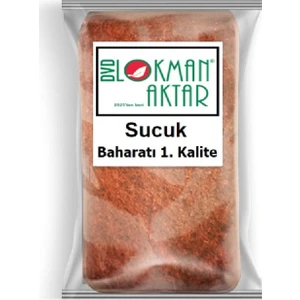 DVD Lokman Aktar Lokman Aktar Sucuk Baharatı 50 gr
