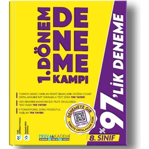 Pruva Akademi 1. Dönem Kamp Kitabı