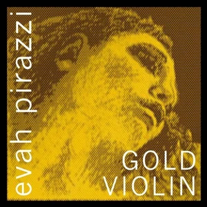 Evah Pirazzi Gold Violin Strings Gold - Takım Tel Keman Teli