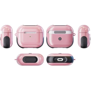 Nezih Case Apple Airpods 3. Nesil Uyumlu Shockproof Protective Anti-Knock Cover