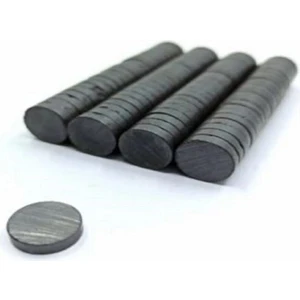 En İyisini İste Ferrit Kömür Mıknatıs 15 mm x 3 mm ( 1000 Adet)