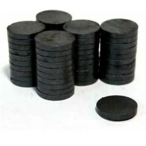 En İyisini İste 1000 Adet 15 mm x 3mm Yuvarlak Kömür Mıknatısı