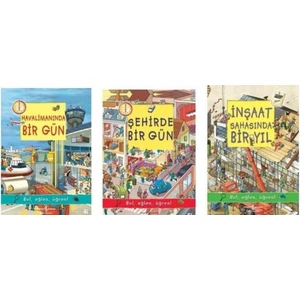 Inşaat Sahasında-Şehirde-Havalimanında Bir Gün