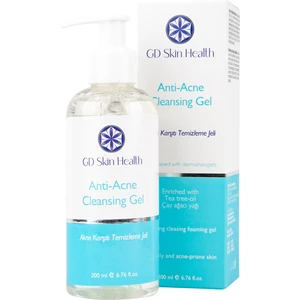 GD Skin Health Anti-Acne Cleansing Gel  Temizleme Jeli Enriched With Tea Tree-Oil (Çay Ağacı Yağı)
