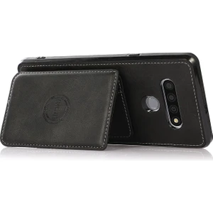 Puluzpuluz Lg Stylo 6 Için Buzağı Dokusu Telefon Kılıfı Siyah (Yurt Dışından)