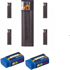 2b 0.5 mm Uç 5' Li + Silgi 2'li