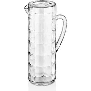 EW's Kitchenware Ews Akrilik 1.5 Lt Şeffaf Kule Sürahi