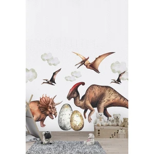Büyük Boy Dinozor Safarisi Duvar Sticker