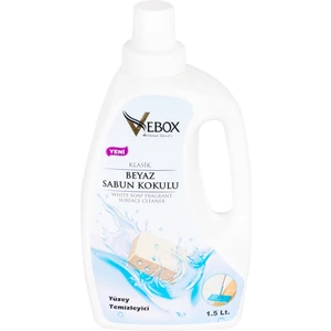 Beyaz Sabun Kokulu Yüzey Temizleyici 1.5lt