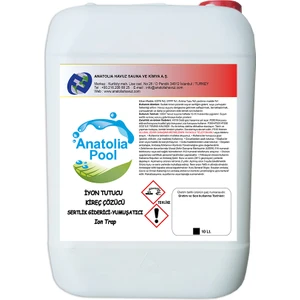 Anatolia Pool İyon Tutucu / Sertlik Giderici / Kireç Çözücü 10 Lt ( Ion Trap )