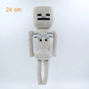 24 cm Gri Peluş Iskelet Okçu