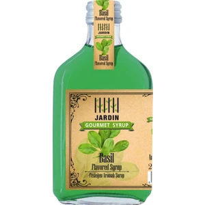 Fesleğen Aromalı Şurup 200 ml