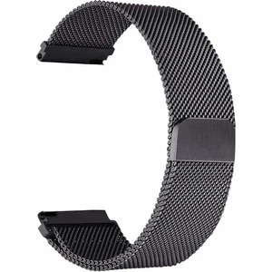 Huawei Watch Gt Gt2 GT2E Gt2 Pro Gt3 46MM Mıknatıslı Metal Kayış Kordon